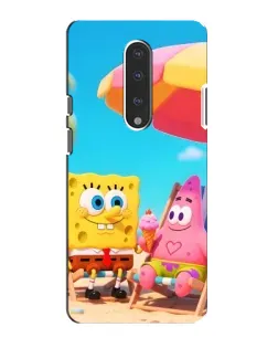 Чохол для OnePlus 7 з картинкою «Відпочинок на пляжі»