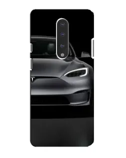 Чохол для OnePlus 7 з картинкою «Tesla Model S Look»