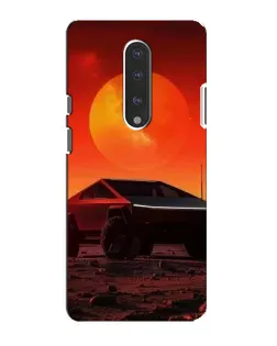 Чохол для OnePlus 7 з картинкою «Cybertruck на Марсі»