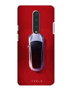 Чохол для OnePlus 7 з картинкою «Tesla Top View»