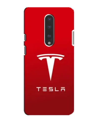 Чохол для OnePlus 7 з картинкою «Tesla Red Classic» Чохол для OnePlus 7 з картинкою «Tesla Red Classic»