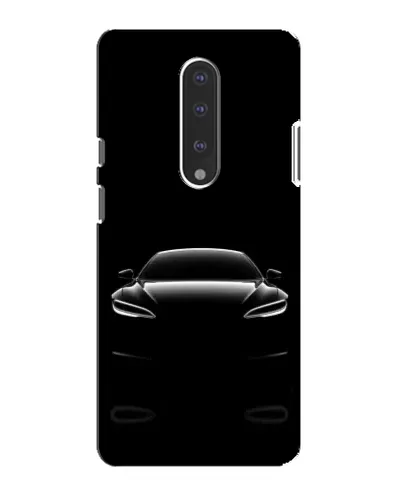 Чохол для OnePlus 7 з картинкою «Силует Tesla Night» Чохол для OnePlus 7 з картинкою «Силует Tesla Night»