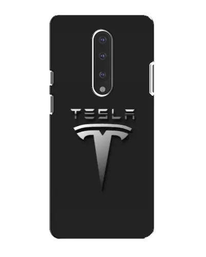 Чохол для OnePlus 7 з картинкою «Сталевий логотип Tesla» Чохол для OnePlus 7 з картинкою «Сталевий логотип Tesla»