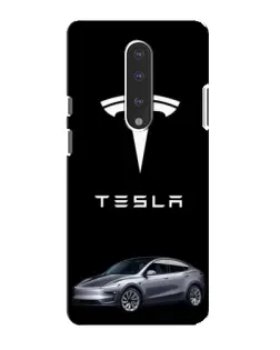 Чохол для OnePlus 7 з картинкою «Tesla Model Y»