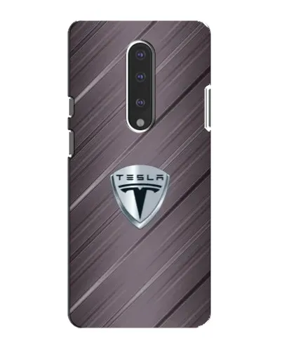 Чохол для OnePlus 7 з картинкою «Металева текстура Tesla» Чохол для OnePlus 7 з картинкою «Металева текстура Tesla»