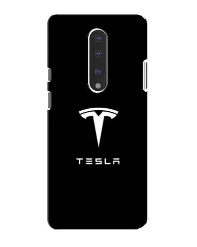 Чохол для OnePlus 7 з картинкою «Tesla White Logo» Чохол для OnePlus 7 з картинкою «Tesla White Logo»