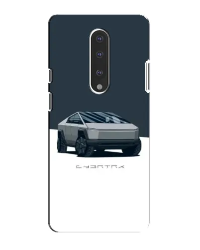 Чохол для OnePlus 7 з картинкою «Сріблястий Cybertruck Tesla» Чохол для OnePlus 7 з картинкою «Сріблястий Cybertruck Tesla»