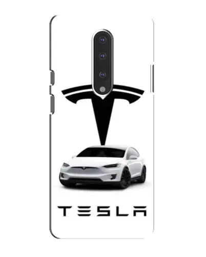 Чохол для OnePlus 7 з картинкою «Tesla White Style» Чохол для OnePlus 7 з картинкою «Tesla White Style»