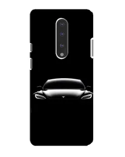 Чохол для OnePlus 7 з картинкою «Фари Tesla Night»