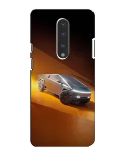 Чохол для OnePlus 7 з картинкою «Cybertruck у пустелі»