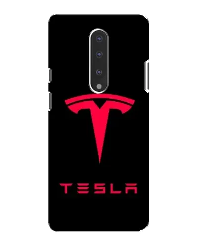 Чохол для OnePlus 7 з картинкою «Tesla Red Logo» Чохол для OnePlus 7 з картинкою «Tesla Red Logo»