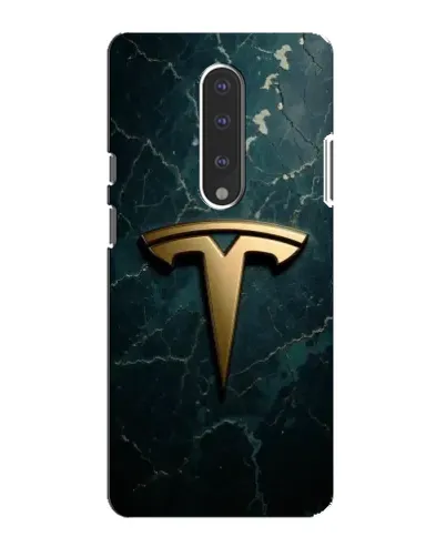Чохол для OnePlus 7 з картинкою «Мармурова Tesla Gold» Чохол для OnePlus 7 з картинкою «Мармурова Tesla Gold»