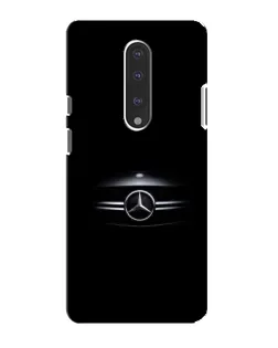 Чехол для OnePlus 7 с картинкой «Mercedes — абстрактные линии»