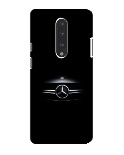Чехол для OnePlus 7 с картинкой «Mercedes — абстрактные линии»