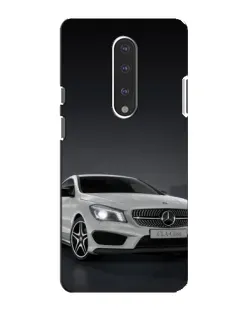 Чехол для OnePlus 7 с картинкой «Mercedes AMG GT Silver»