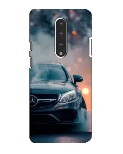 Чехол для OnePlus 7 с картинкой «Mercedes — ночной город»