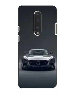 Чехол для OnePlus 7 с картинкой «Mercedes на черном»