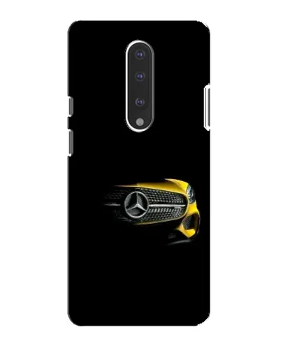 Чехол для OnePlus 7 с картинкой «Mercedes — ретро стиль»