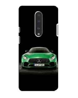 Чехол для OnePlus 7 с картинкой «Mercedes — неоновый лого»