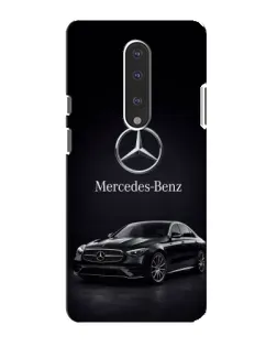 Чехол для OnePlus 7 с картинкой «Mercedes — решетка радиатора»