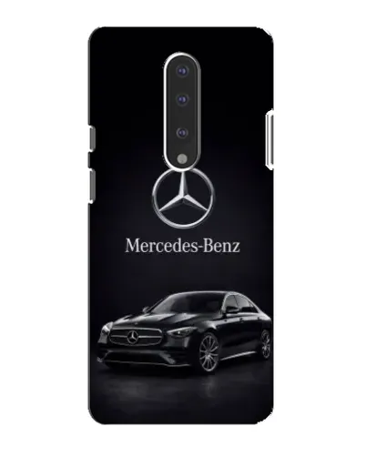Чехол для OnePlus 7 с картинкой «Mercedes — решетка радиатора»