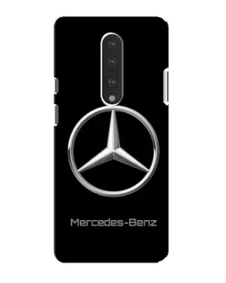 Чехол для OnePlus 7 с картинкой «Mercedes Silver Logo»