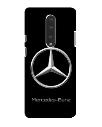 Чехол для OnePlus 7 с картинкой «Mercedes Silver Logo»