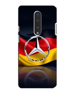 Чехол для OnePlus 7 с картинкой «Mercedes — флаг Германии»