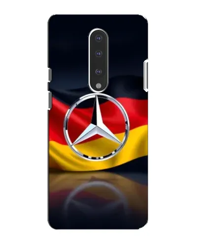 Чехол для OnePlus 7 с картинкой «Mercedes — флаг Германии»