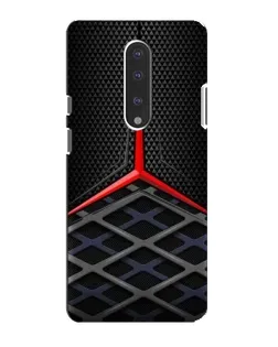 Чехол для OnePlus 7 с картинкой «Mercedes Carbon Grid»