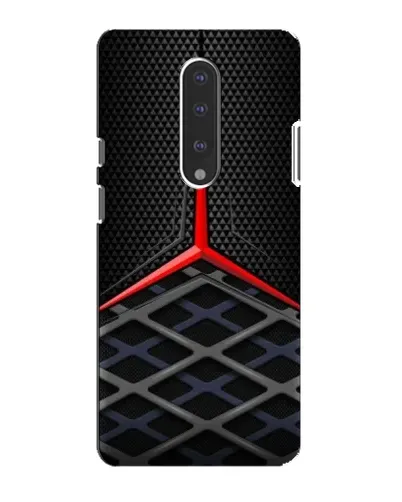Чехол для OnePlus 7 с картинкой «Mercedes Carbon Grid»