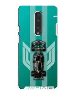 Чехол для OnePlus 7 с картинкой «Mercedes AMG Petronas»