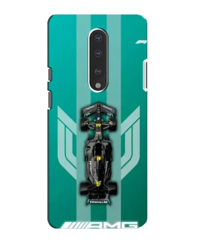 Чехол для OnePlus 7 с картинкой «Mercedes AMG Petronas»