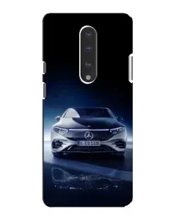 Чехол для OnePlus 7 с картинкой «Ночной Mercedes EQ»