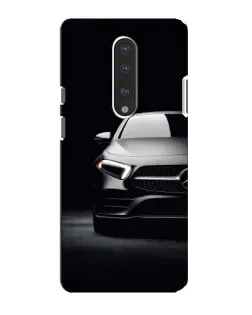 Чехол для OnePlus 7 с картинкой «Свет фар Mercedes»