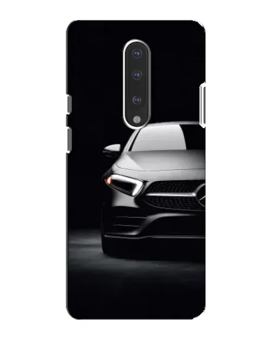 Чехол для OnePlus 7 с картинкой «Свет фар Mercedes»
