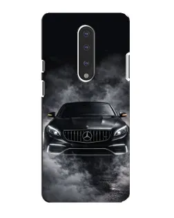 Чехол для OnePlus 7 с картинкой «Mercedes в дыму»