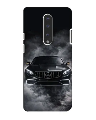 Чехол для OnePlus 7 с картинкой «Mercedes в дыму»