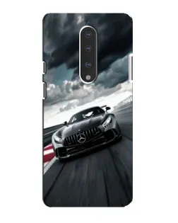 Чехол для OnePlus 7 с картинкой «Гоночный Mercedes AMG»