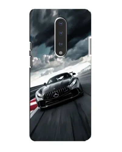Чехол для OnePlus 7 с картинкой «Гоночный Mercedes AMG»