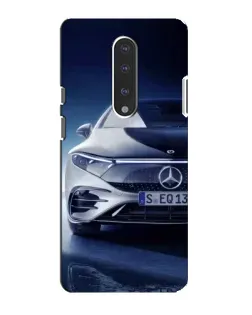 Чехол для OnePlus 7 с картинкой «Mercedes EQ — будущее»