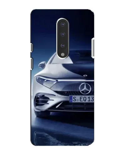 Чехол для OnePlus 7 с картинкой «Mercedes EQ — будущее»