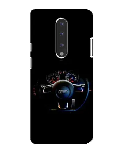 Чохол для OnePlus 7 з картинкою «Салон Audi — кермо» Чохол для OnePlus 7 з картинкою «Салон Audi — кермо»