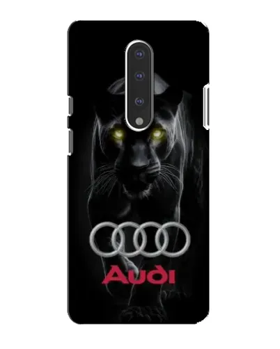 Чохол для OnePlus 7 з картинкою «Пантера та Audi» Чохол для OnePlus 7 з картинкою «Пантера та Audi»