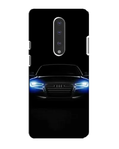 Чохол для OnePlus 7 з картинкою «Audi в неоні» Чохол для OnePlus 7 з картинкою «Audi в неоні»