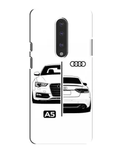 Чохол для OnePlus 7 з картинкою «Audi — контрастний дизайн» Чохол для OnePlus 7 з картинкою «Audi — контрастний дизайн»