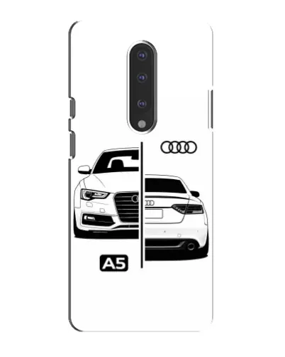 Чохол для OnePlus 7 з картинкою «Audi — контрастний дизайн» Чохол для OnePlus 7 з картинкою «Audi — контрастний дизайн»