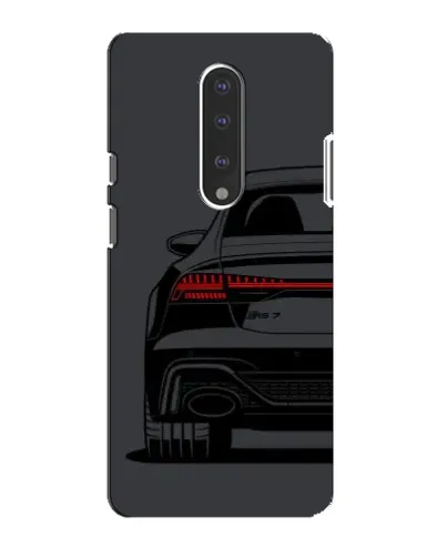Чохол для OnePlus 7 з картинкою «Задня частина Audi — арт» Чохол для OnePlus 7 з картинкою «Задня частина Audi — арт»