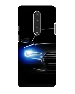 Чохол для OnePlus 7 з картинкою «Неоновий погляд Audi» Чохол для OnePlus 7 з картинкою «Неоновий погляд Audi»