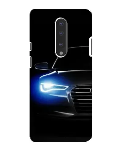 Чохол для OnePlus 7 з картинкою «Неоновий погляд Audi» Чохол для OnePlus 7 з картинкою «Неоновий погляд Audi»